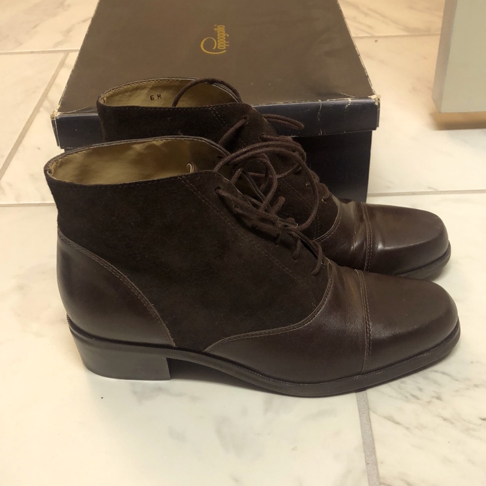 Pappagallo Vintage booties!